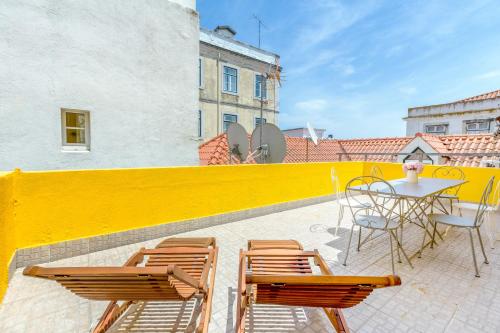 Alfama, Bright and Spacious With Private Terrace, By TimeCooler Lisbonne portugal
