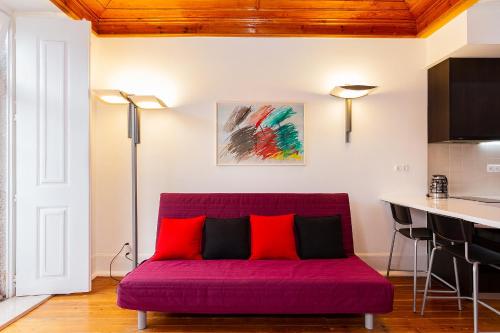 Appartement Alfama First Floor Rua de Guilherme Braga 34A 1º Esquerdo Lisbonne