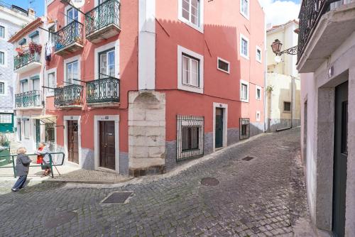 Appartement Alfama Light-Filled Apartment, By TimeCooler Rua Cruz de Santa Helena 8 Lisbonne