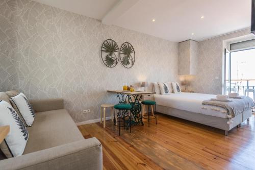 Appartement Alfama Vintage Studio Apartment w/ RiverView - by LU Holidays 5 Beco Garces Lisbonne