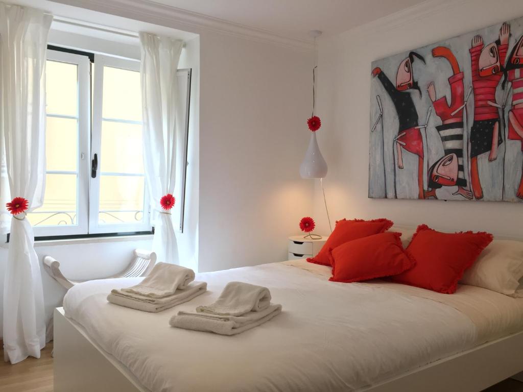 Appartement AlfamaSweethome 2 Travessa Zagalo 12, 1100-623 Lisbonne