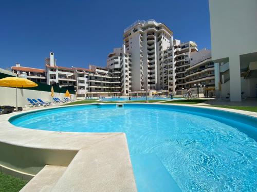 Maison de vacances Algarve Vacations Flat 9003 Rua Vasco Santana, Montechoro Edificio Vila Magna 601 Bloco B Albufeira