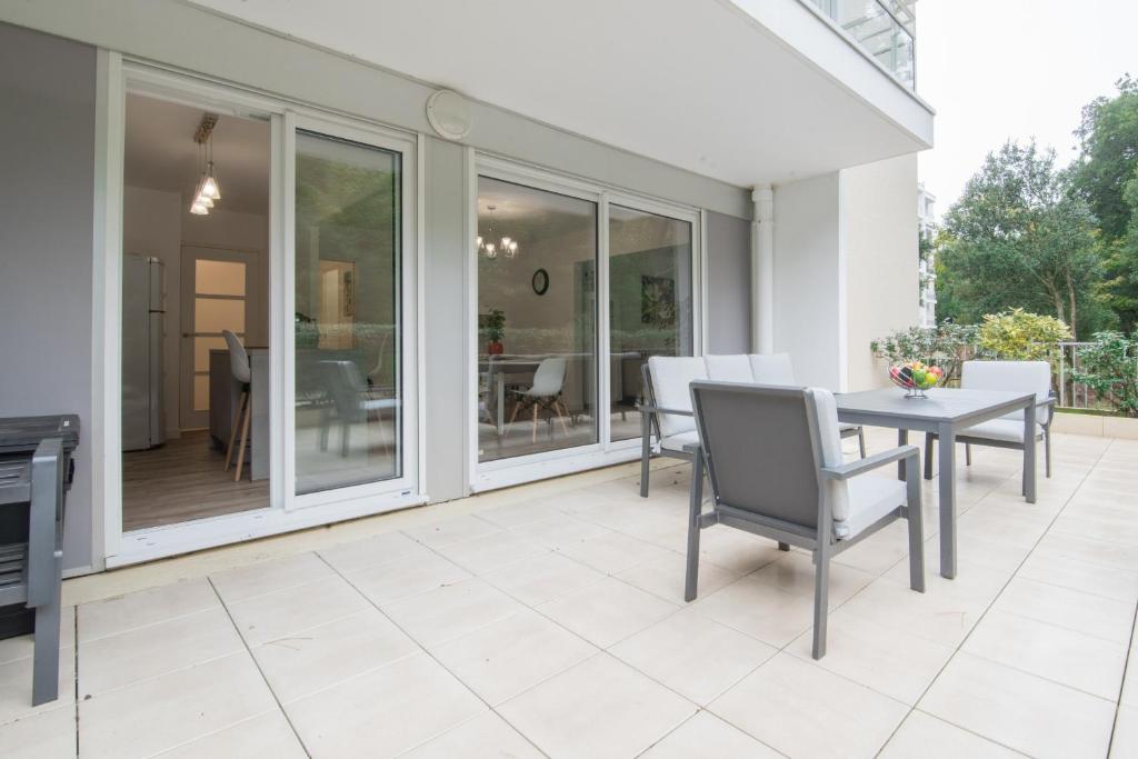 Appartement ALI'QUIÉTUDE, un séjour entre mer et forêt Rond-point de Cérès 2, 44500 La Baule