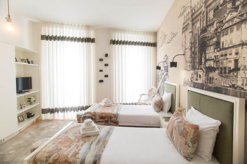 Appartement Aliados Downtown Studio by Porto City Hosts 261 Rua do Almada 3º front, 4000-407 Porto