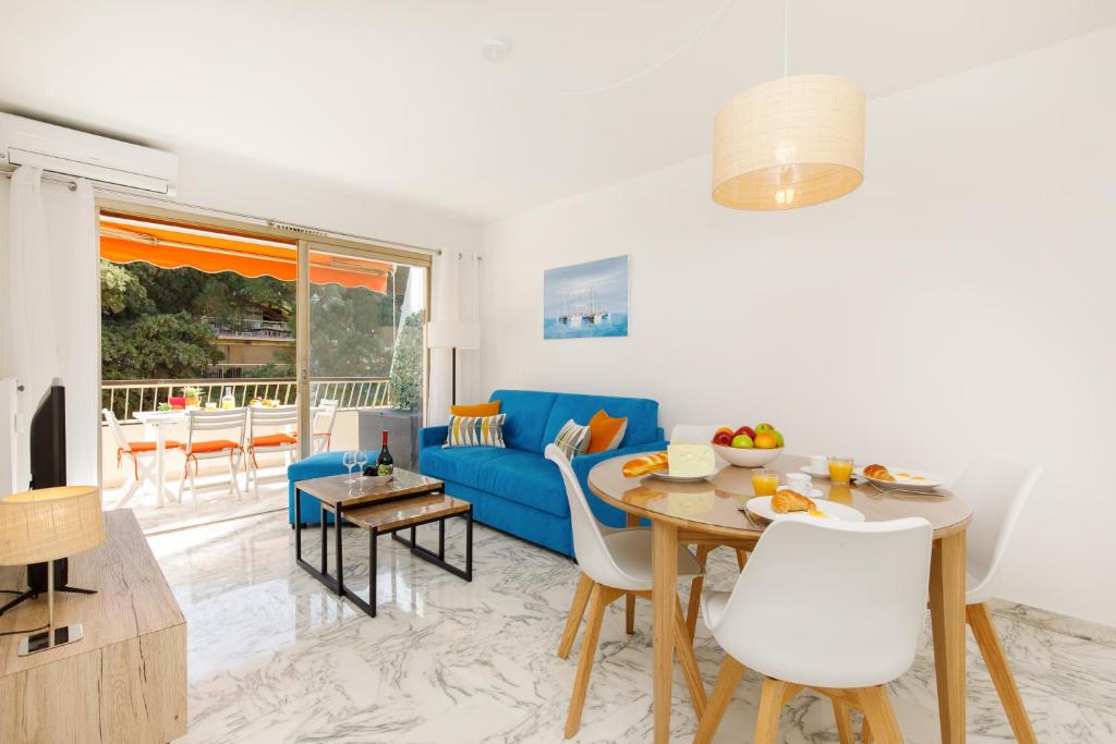 Appartement All Blue YourHostHelper 7 Rue Lacour, 06400 Cannes