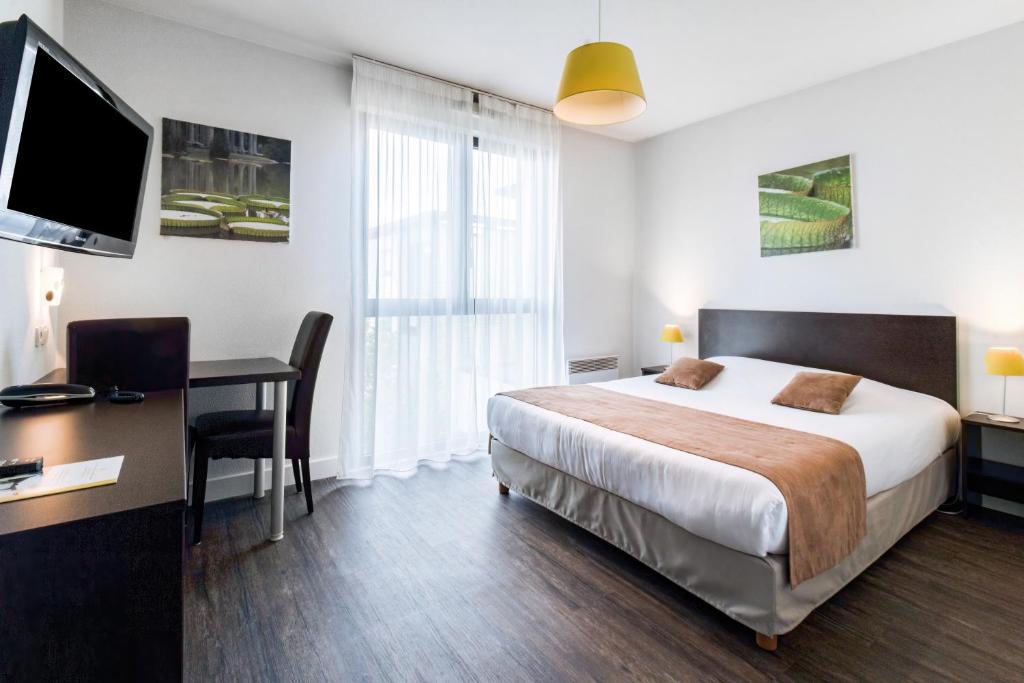 Appart'hôtel All Suites Pau – Zénith 4 rue des Tiredous, 64000 Pau