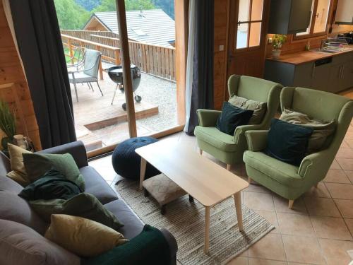 Appartement Allemond - Restful 2 bed apartment for ski, cycle & family 85 Chemin de la Rivoire Allemont