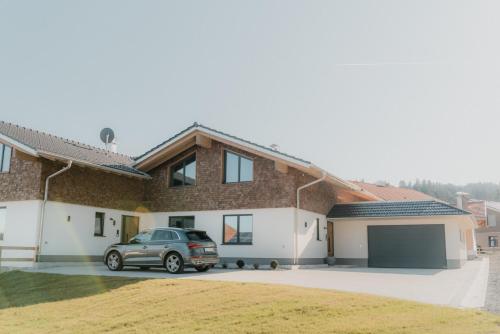 Maisons de vacances Allgäu-Chalets-Niso 5 Am Südhang Waltenhofen