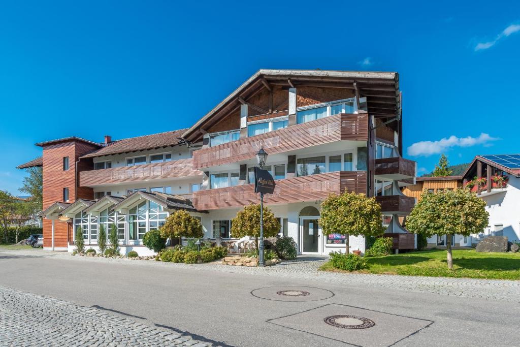 Hôtel Allgäu Vital Oberstaufen inkl Oberstaufen Plus Card Hochsträß 2, 87534 Oberstaufen