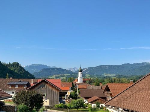 Appartement AllgäuBlick - Die Ferienwohnung Gschwenderweg 4 Sonthofen