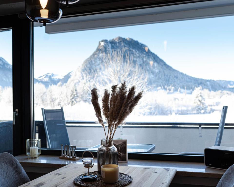 Appartement Allgäuer Panoramastube I Bergblick I Netflix 5 Achweg Apartment 18, 87459 Pfronten