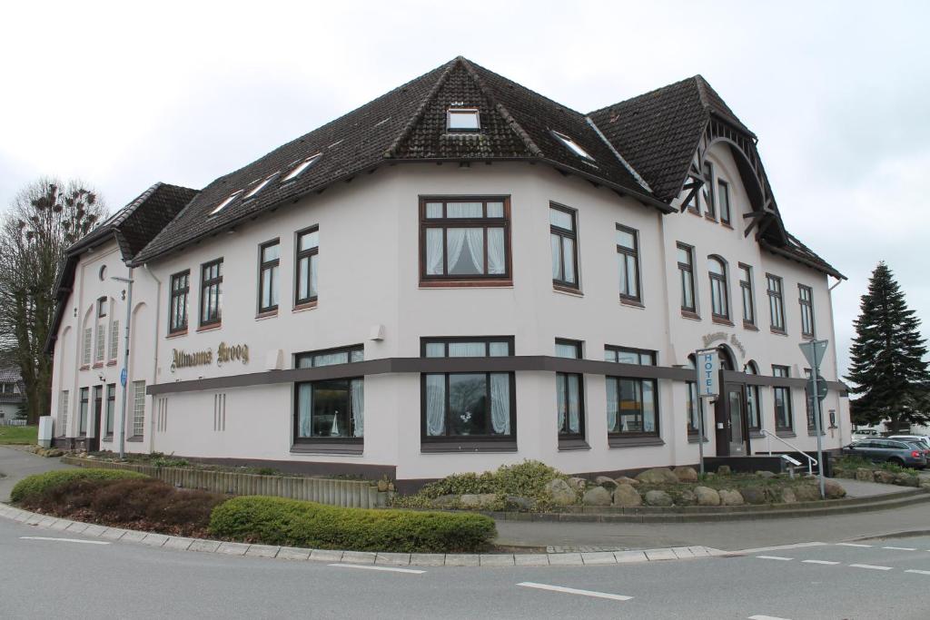 Hôtel Allmanns-Kroog Flensburger Str.1 Kappelner Str. 7, 24996 Sterup