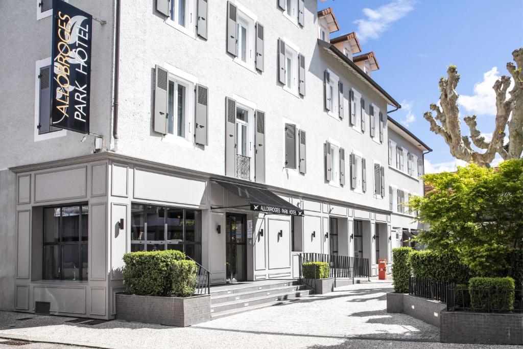 Hôtel Allobroges Park Hôtel 11 rue Sommeiller, 74000 Annecy