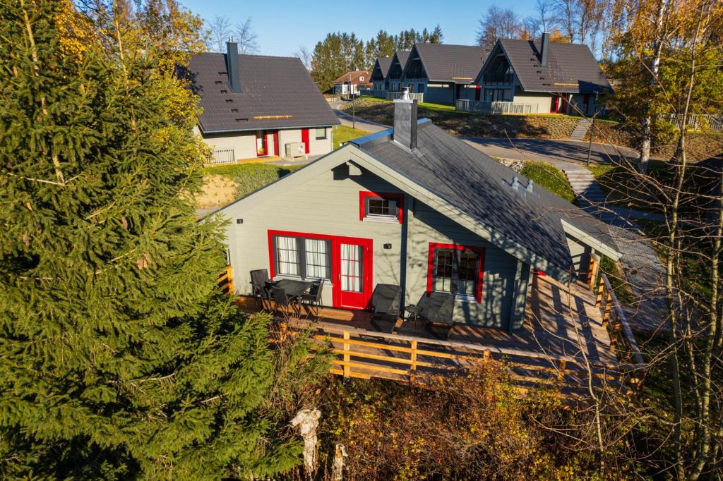 Maison de vacances Alm-Lodge Am Brink 11, 38678 Clausthal-Zellerfeld