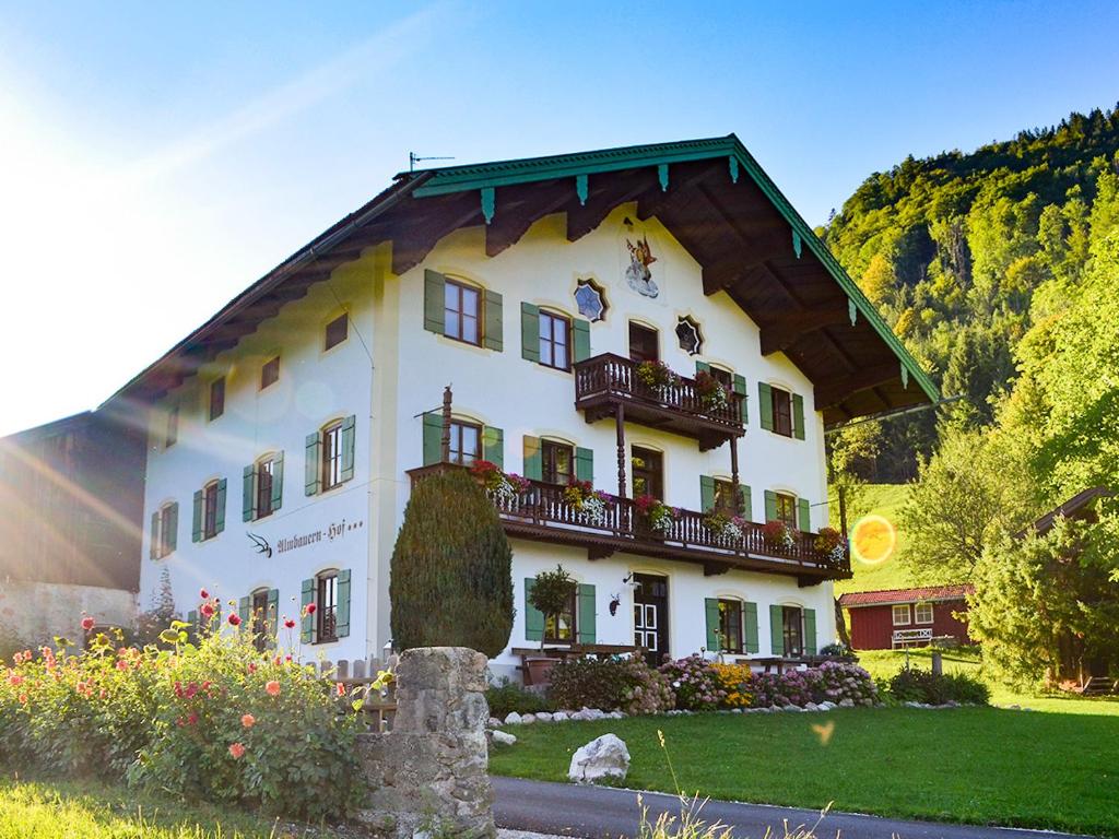 Appartements Almbauernhof Haßlberg 5, 83324 Ruhpolding