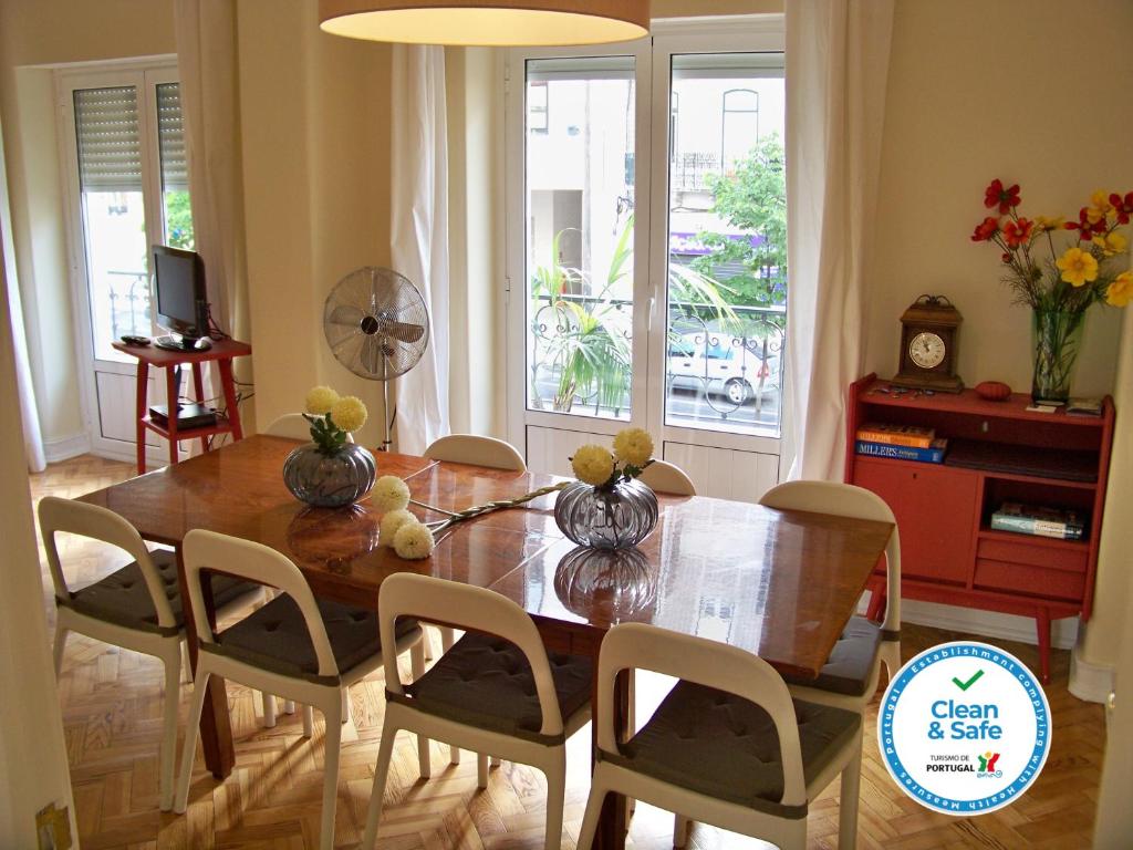 Appartement Almirante 1 Four Bedrooms Av. Almirante Reis Nº 77 1º Andar, 1150-012 Lisbonne