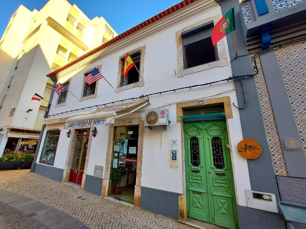 Auberge de jeunesse Aloha Hostel Rua Direita Número 59, 8500-624 Portimão