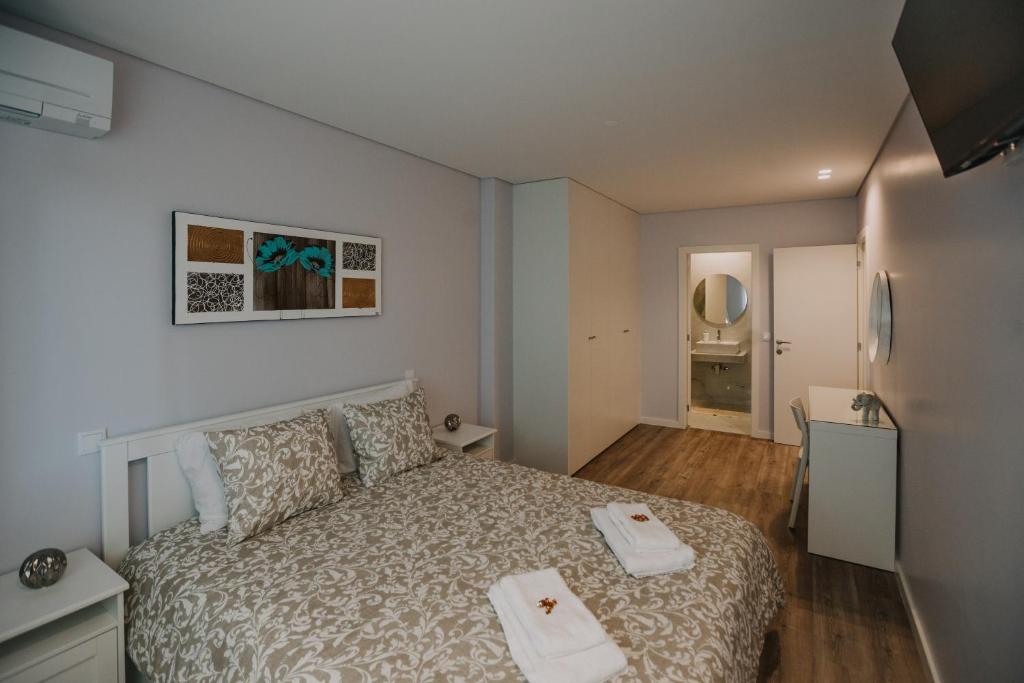 Appartement Alojamento Amélie - Apartamento Rua do Sardoal, nº79, r/chão trás, 4710-442 Braga