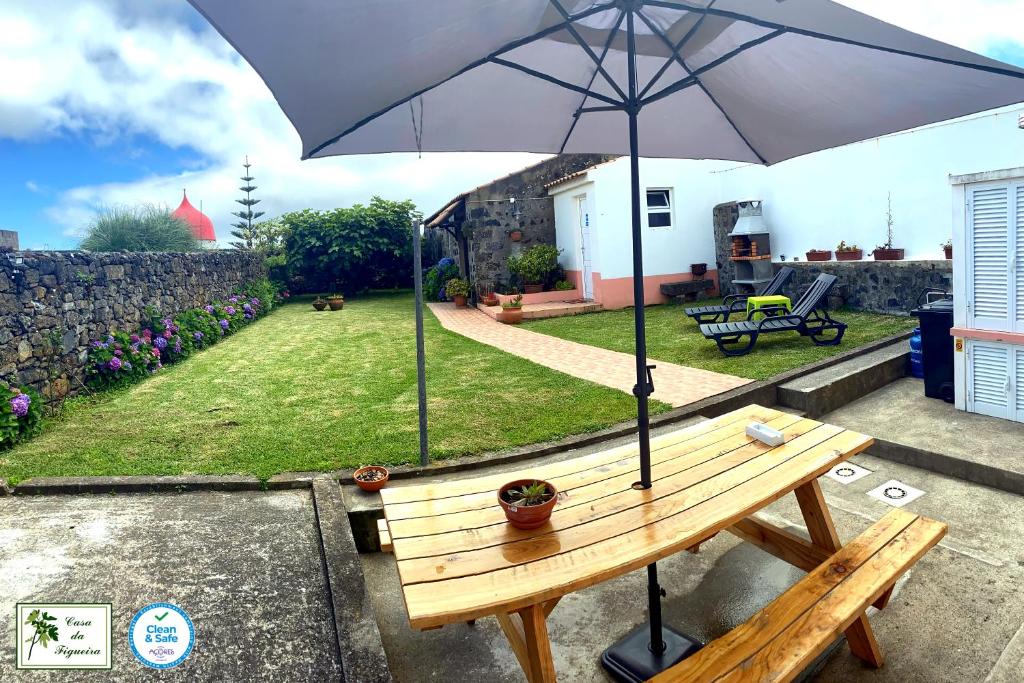 Maison de vacances Alojamento CASA DA FIGUEIRA 19 Rua Nova, 9500-663 Ponta Delgada