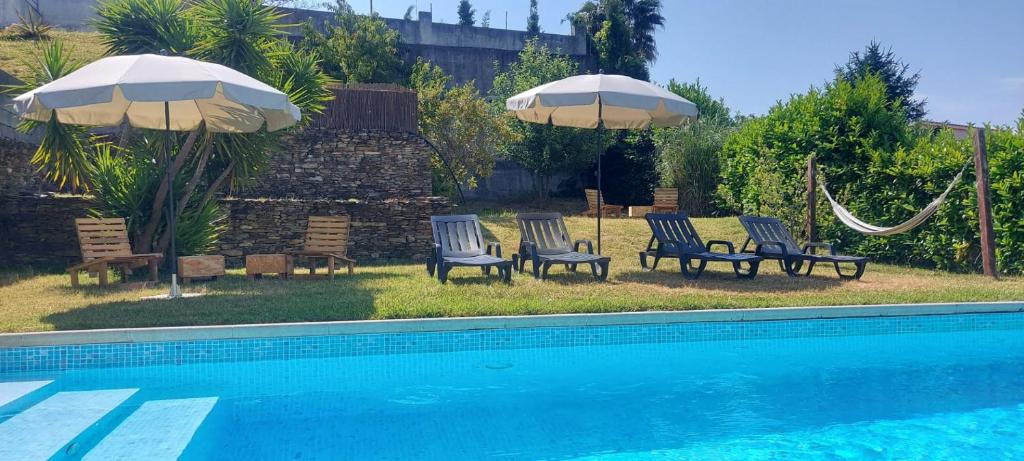 Maison de vacances *Alojamento Sol * 112 Rua Nova da Ribeira, 4515-462 Melres