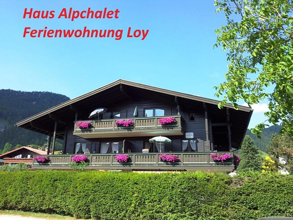 Appartement Alpchalet - Ferienwohnung Loy Frühlingstr. 4, 83242 Reit im Winkl