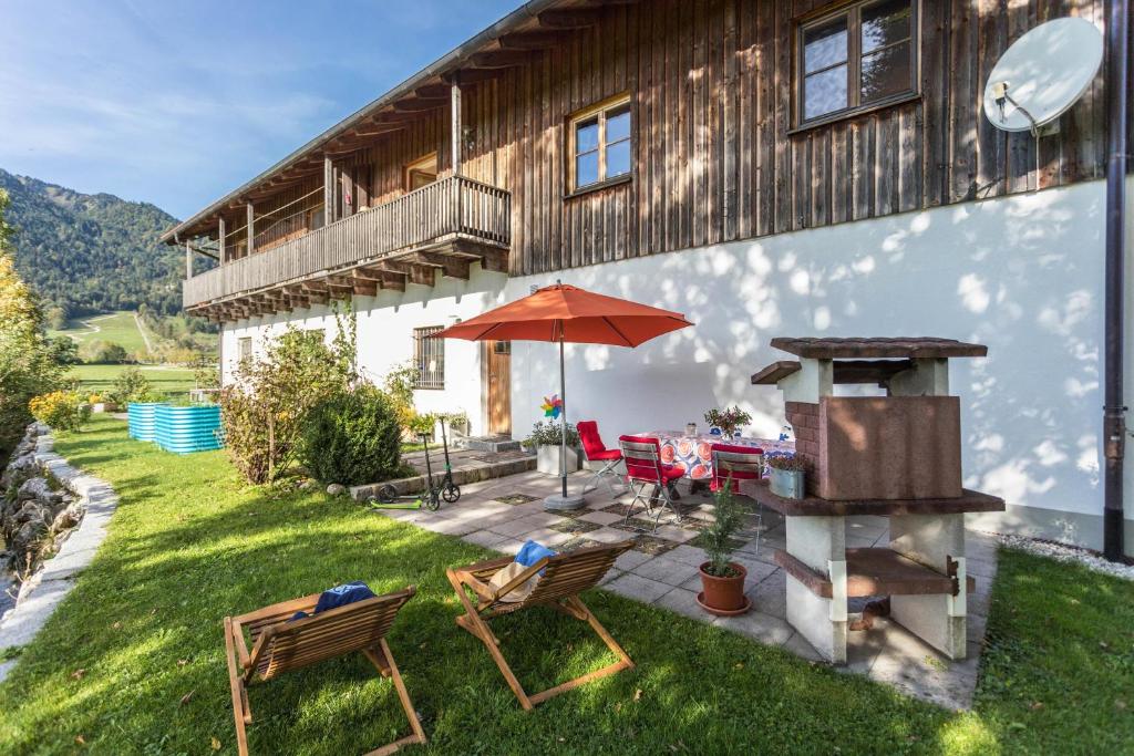 Appartement Alpen Chalet Alte Talstation Gilgenhöfe 9, 83661 Lenggries