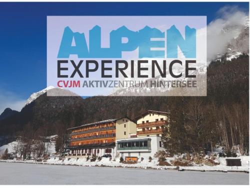 ALPEN EXPERIENCE Jugendgästehaus CVJM Aktivzentrum Ramsau bei Berchtesgaden allemagne