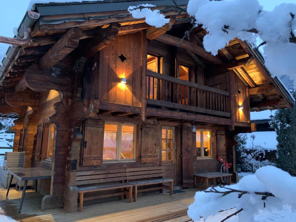 Chalet Alpen Lounge 51 chemin des lanches, 74310 Servoz