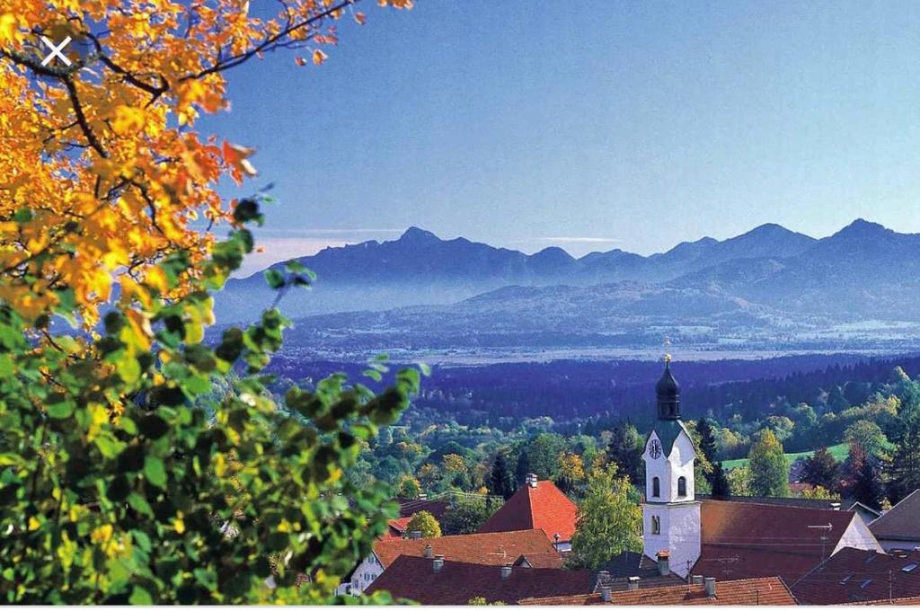 Séjour chez l'habitant Alpenblick Murnauer Straße 16, 82433 Bad Kohlgrub