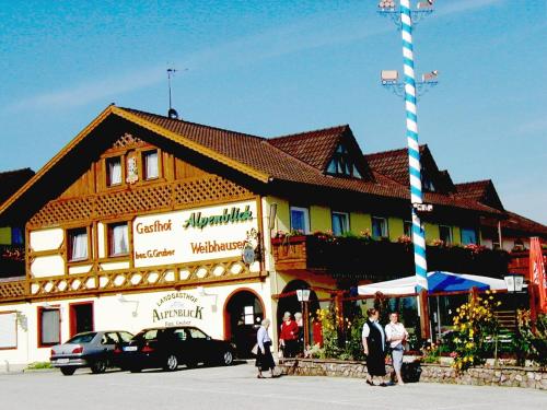 Alpenblick Weibhausen Weibhausen allemagne