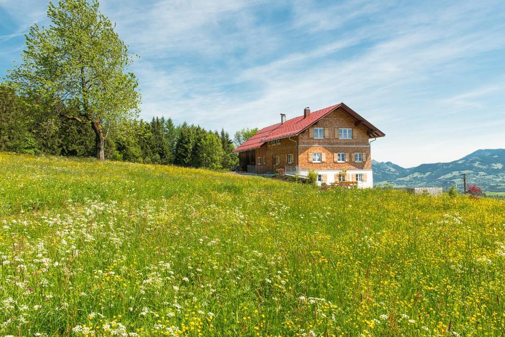 Chalet Alpenchalet Hageberg 1 Kierwang, 87538 Bolsterlang