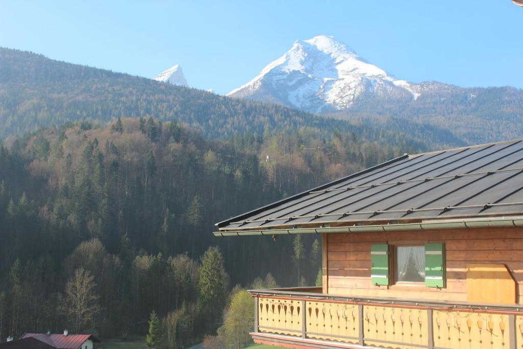 Appartements Alpenferienwohnungen Wiesenlehen Ramsauer Strasse 164, 83471 Berchtesgaden