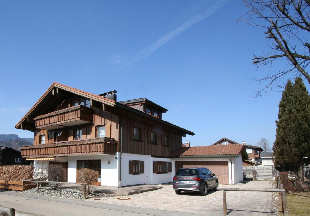 Maison de vacances Alpenflair Ferienwohnungen Whg 404 14 Anton-Henkel-Straße, 87561 Oberstdorf