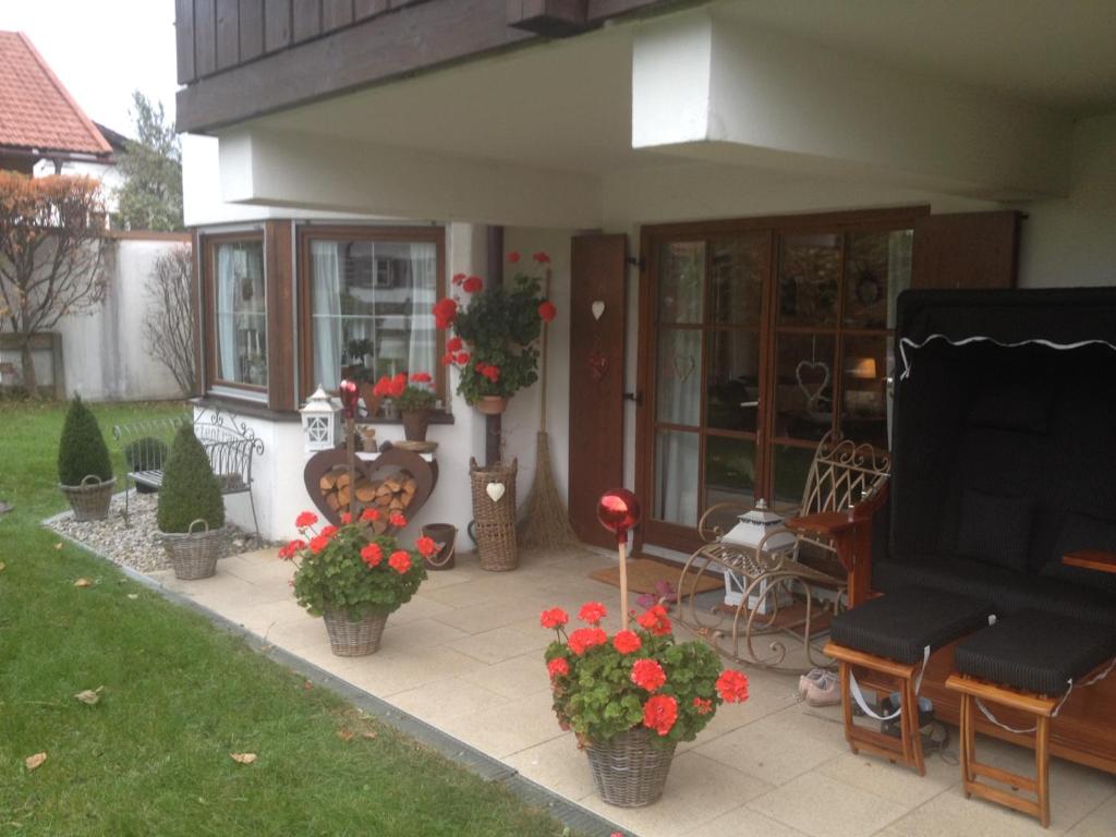 Appartement Alpenglück 24A Sonthofener Straße, 87545 Burgberg im Allgäu