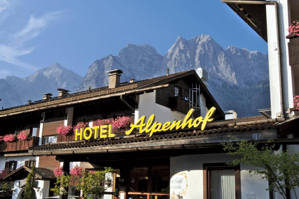 Hôtel Alpenhof Grainau Alpspitzstr. 34, 82491 Grainau