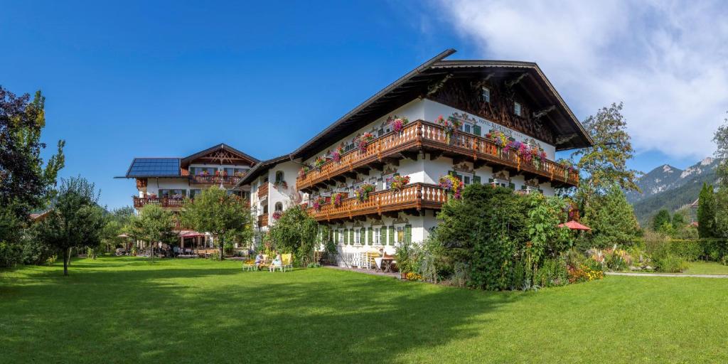 Hôtel Alpenhof Krün Edelweißstraße 11, 82494 Krün