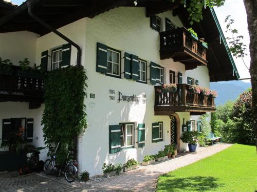 Appartements Alpenhof Punzenlehen Punzenweg 11 Schönau am Königssee