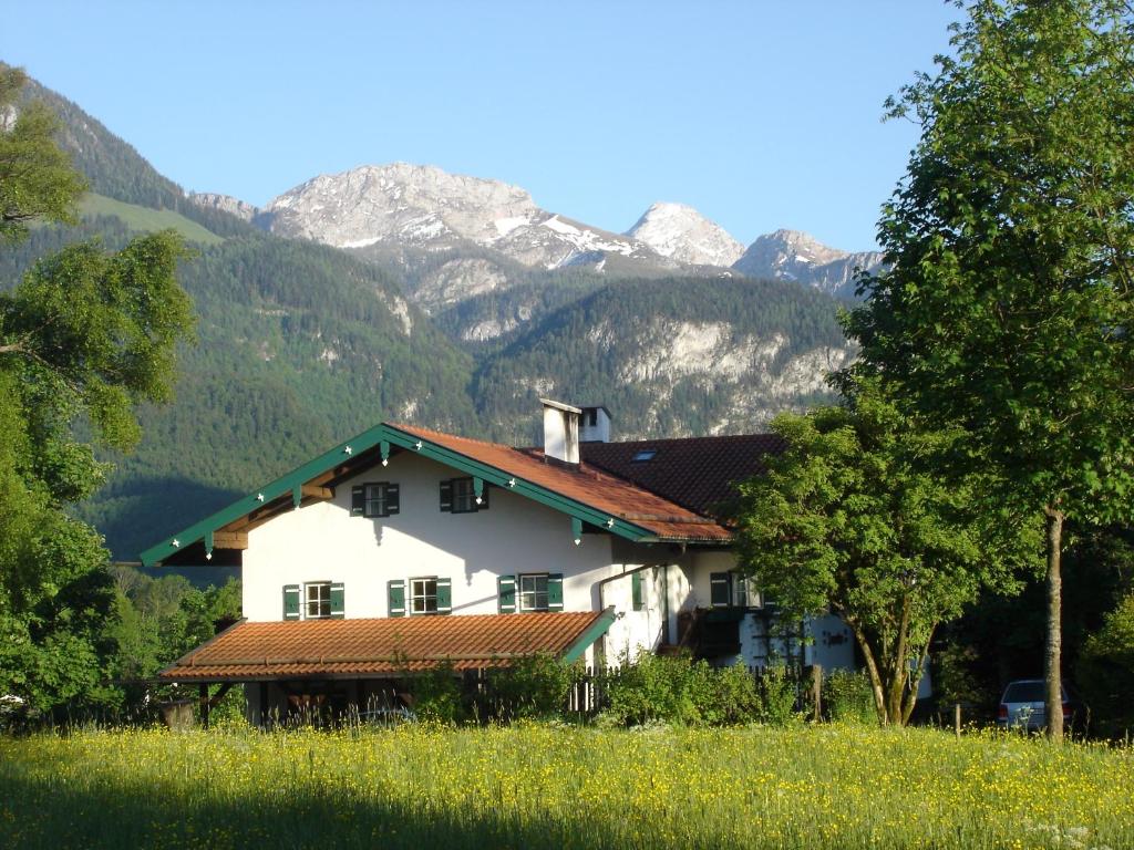 Appartements Alpenhof Punzenlehen Punzenweg 11, 83471 Schönau am Königssee