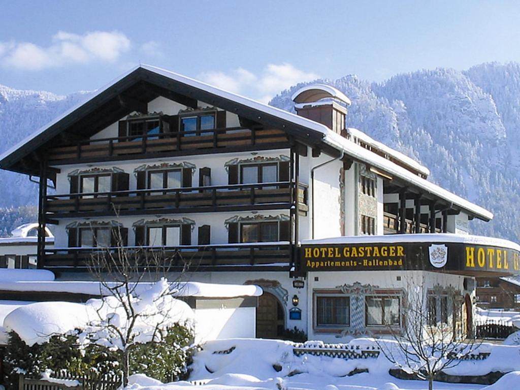 Hôtel Alpenhotel Gastager Fritz-Gastager-Straße 2, 83334 Inzell