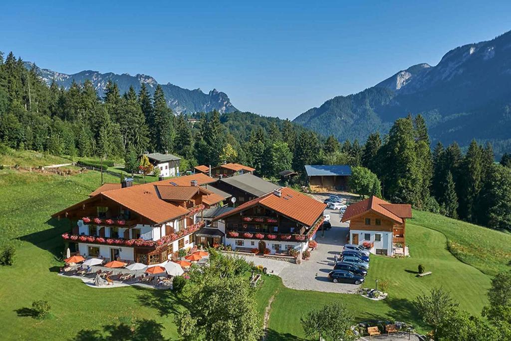 Hôtel Alpenhotel Hundsreitlehen Quellenweg 11, 83483 Bischofswiesen