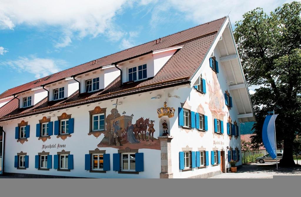 Hôtel Alpenhotel Krone Tiroler Straße 29, 87459 Pfronten