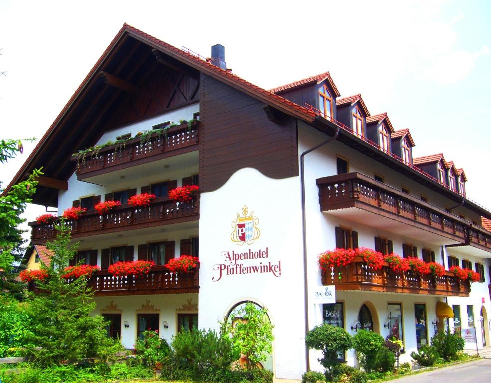 Hôtel Alpenhotel Pfaffenwinkel Hauptplatz 10, 86971 Peiting