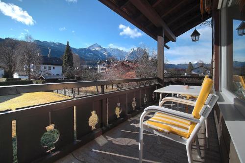 Appartement Alpenjuwel 40 Höllentalstraße Garmisch-Partenkirchen