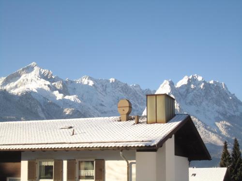 Alpenkette Garmisch-Partenkirchen allemagne