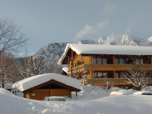 Alpenstubn - Chiemgau Karte Inzell allemagne