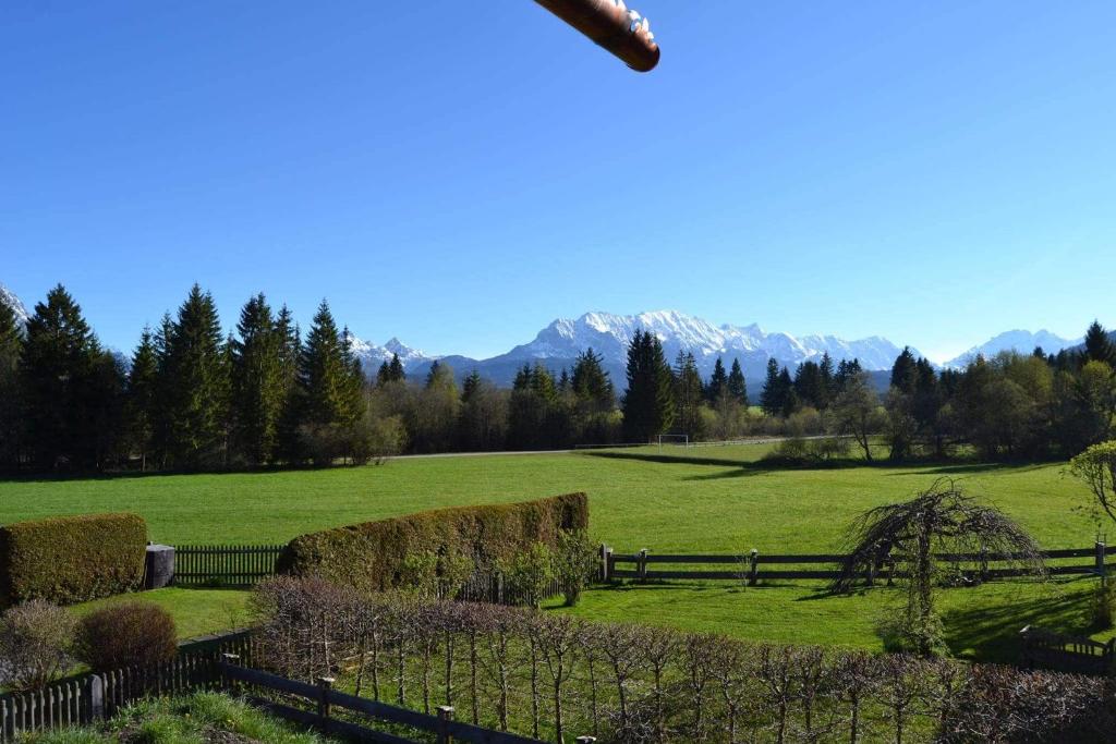 Appartement Alpenwohnung Neuner 7 Lange Äcker, 82499 Wallgau