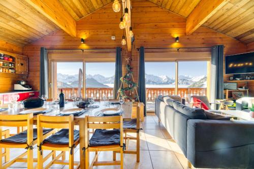 Appartement Alpes Sweet Home - Chalet en 7 250 Route d'Huez Huez