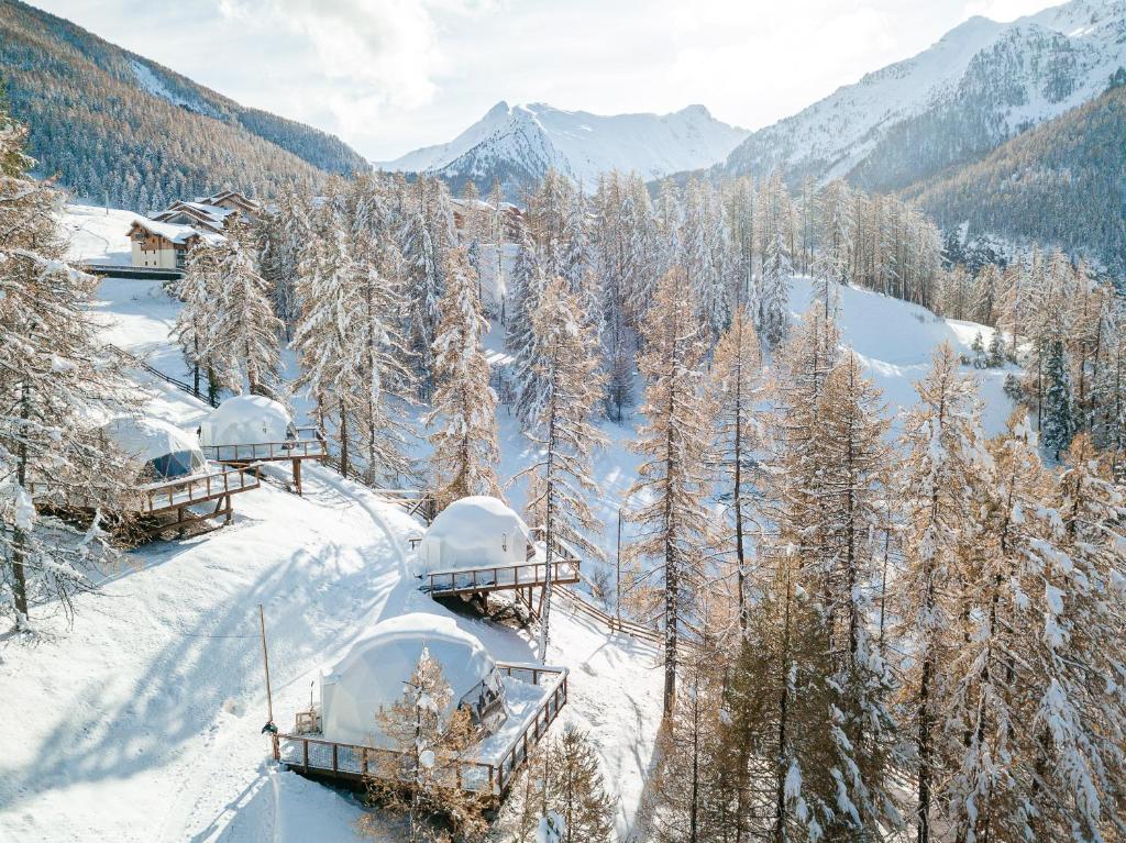 Hôtel Alpin D'Hôme Chemin piéton de Meyssirel, 05200 Les Orres