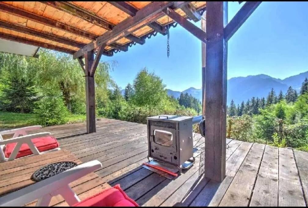 Chalet Alpine Chalet with beautiful views 367 74430 le biot route des grands pres 367, 74430 Le Biot