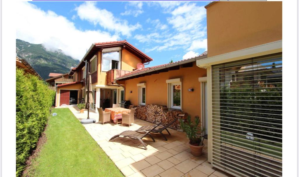 Maison de vacances Alpine Escape Holiday Home with Mountain View Waxensteinstraße 3, 82467 Garmisch-Partenkirchen